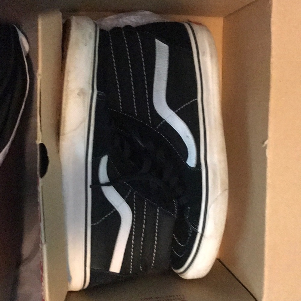 Vans hi top